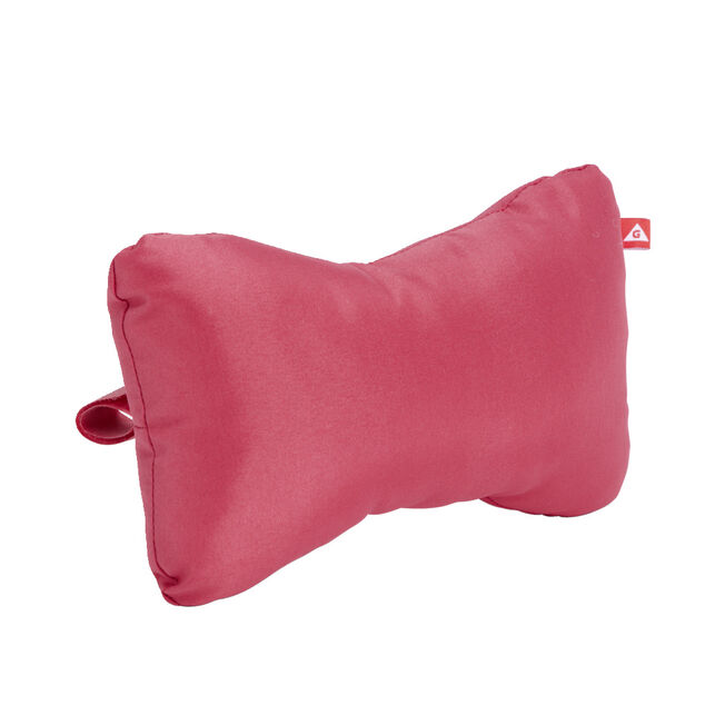 Coussin de t&ecirc;te pour fauteuil Urban uni rouge 15x25cm