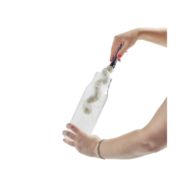 Brosse de nettoyage pour bouteille L28x5x2cm