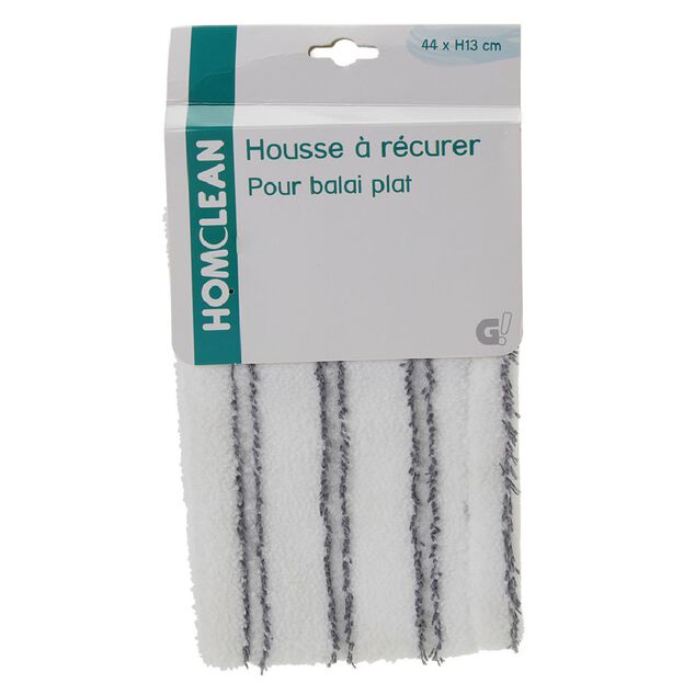 Housse nettoyante pour balai plat