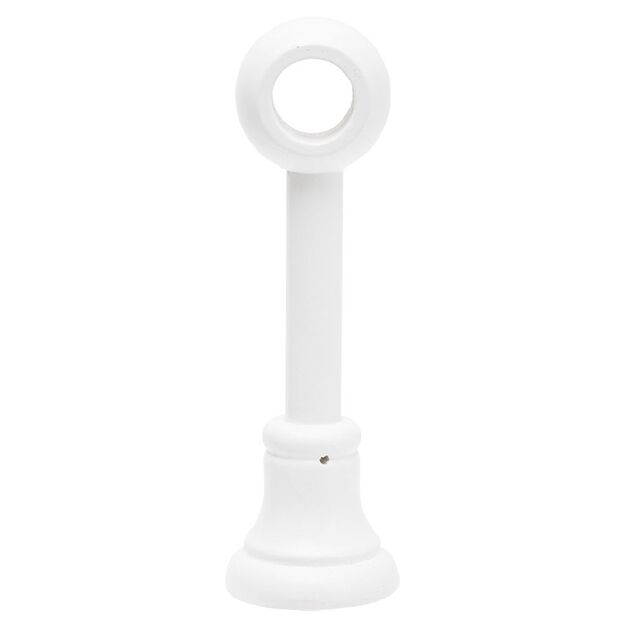 Support long pour tringle &Oslash;20mm bois Blanc