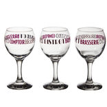 Verre ballon 21 cl x 3