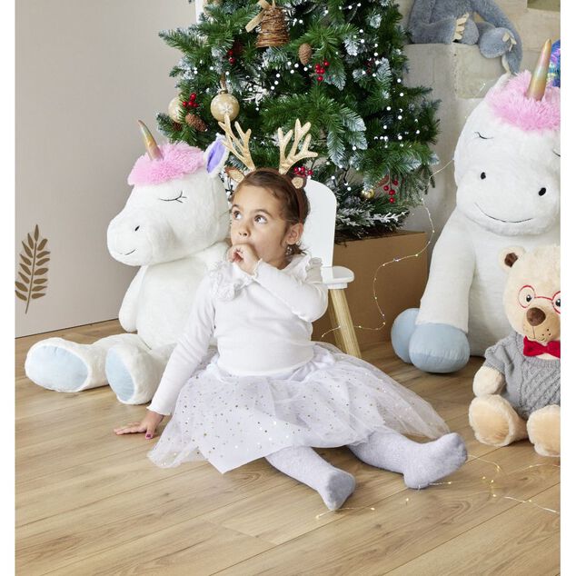 Déguisement de Noël enfant serre-tête et tutu