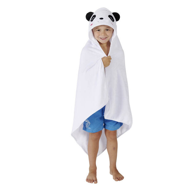 Cape de bain enfant design animaux