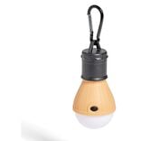 Lampe camping rouge &agrave; piles 3 fonctions