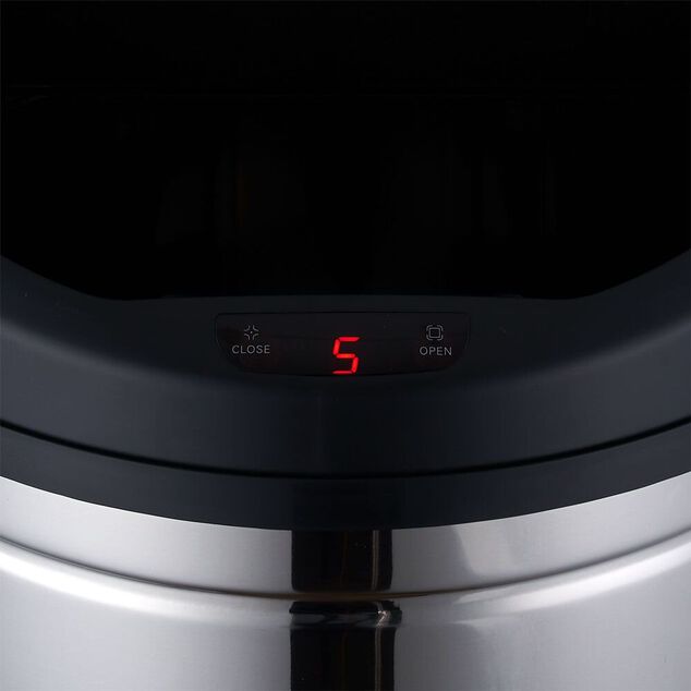 Poubelle automatique 40L avec frein de chute Ø32xH63cm