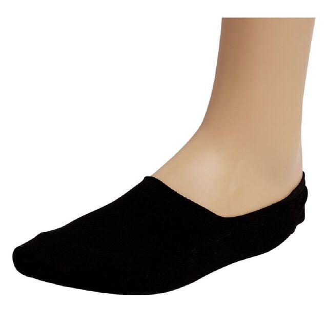 Paire de socquettes fibre de bambou et coton noir ou blanc x3