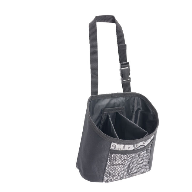 Sac pochette organisateur de voiture noir 18x8xH17cm