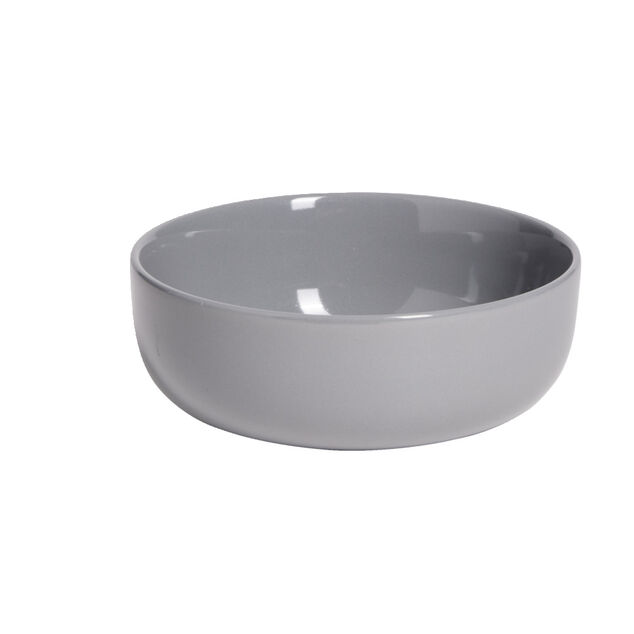 Coupelle en gr&egrave;s Oslo gris &Oslash;15xH6cm