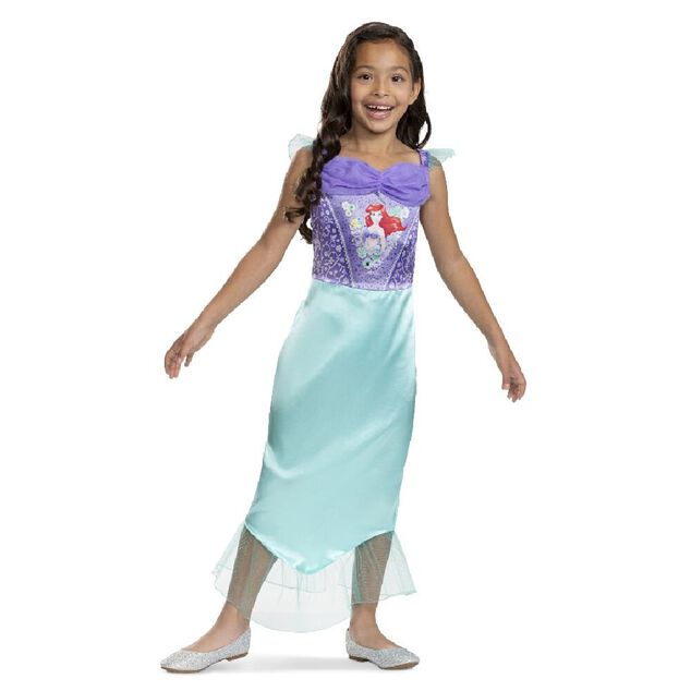 Déguisement princesse Disney Ariel 3/4ans