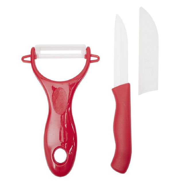 Éplucheur et couteau céramique