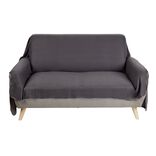 Protège canapé 3 places en tissu polaire avec sace de rangement