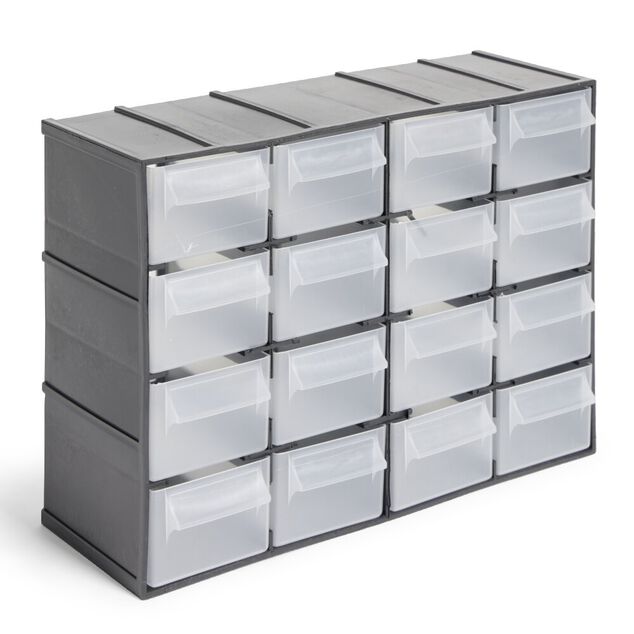 Casier de rangement 16 tiroirs