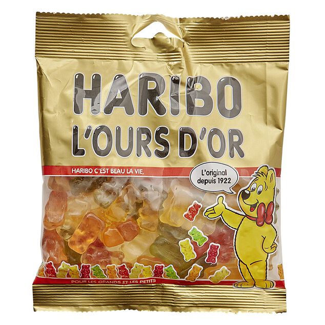 Bonbon Haribo L'Ours d'or