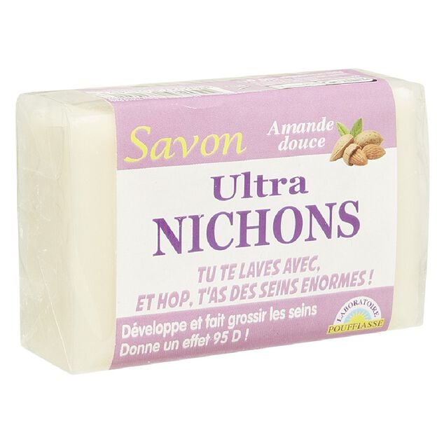 Savon magique humoristique