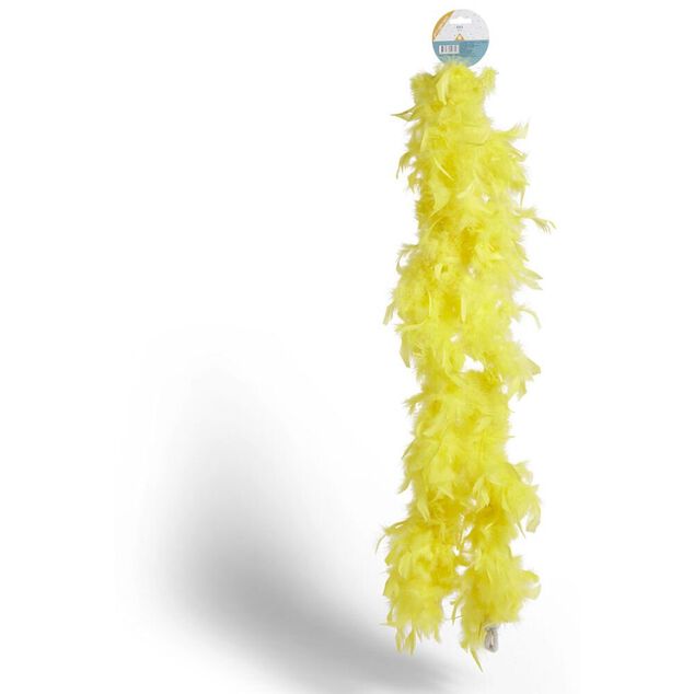 Boa plume flashy - 4 mod&egrave;les L200cm