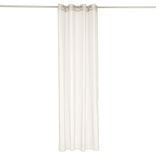 Voilage polyester 140x240cm gris