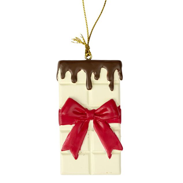 Figurine de No&euml;l &agrave; suspendre en polyr&eacute;sine (6 mod&egrave;les)