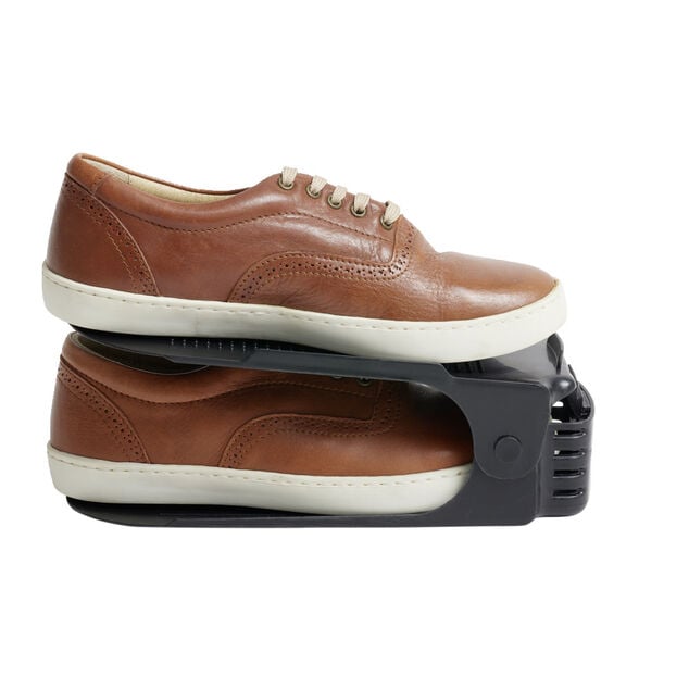 Range chaussures 4 positions 25,5x9xH17cm (2 modèles)