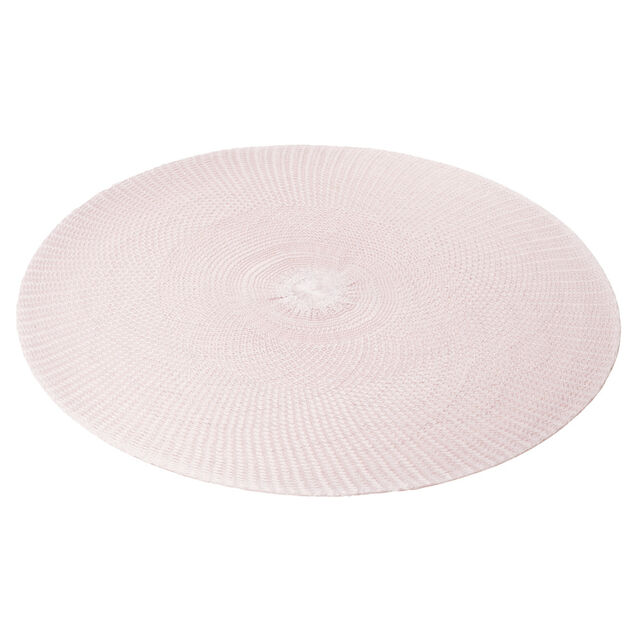 Set de table rond tressé Ø38cm (2 modèles)