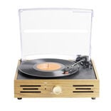 Platine vinyle vintage enceinte bluetooth 2en1