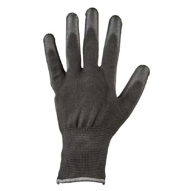 Gants de jardin noir T10