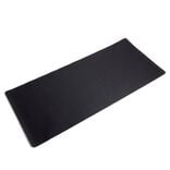 Tapis de souris noir 40x90cm