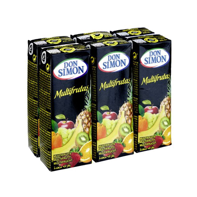 Nectar multifruits Don Simon 6x200ml