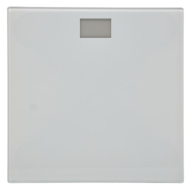 P&egrave;se personne Homday &eacute;cran LCD gris clair