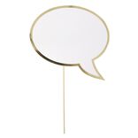 Kit photobooth 8 personnes th&egrave;me nature