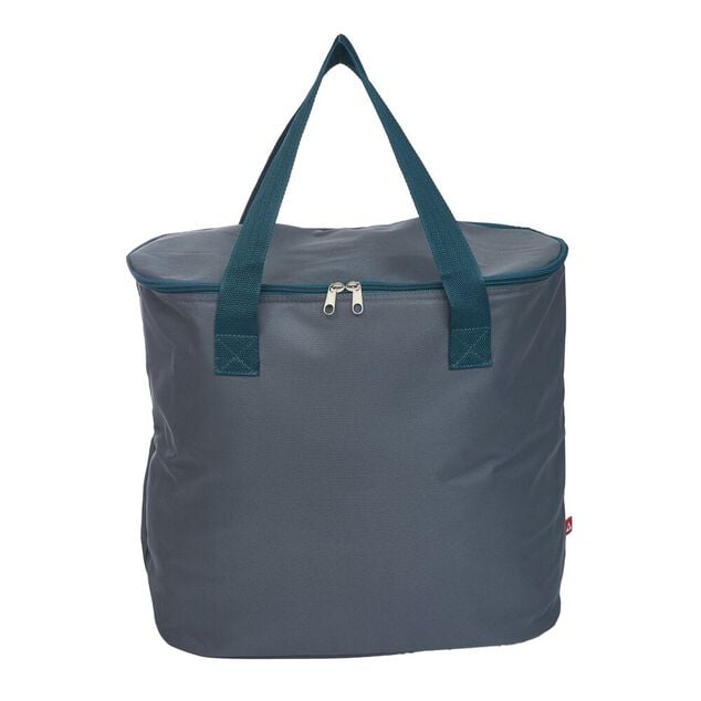 Sac fra&icirc;cheur 25L gris et bleu