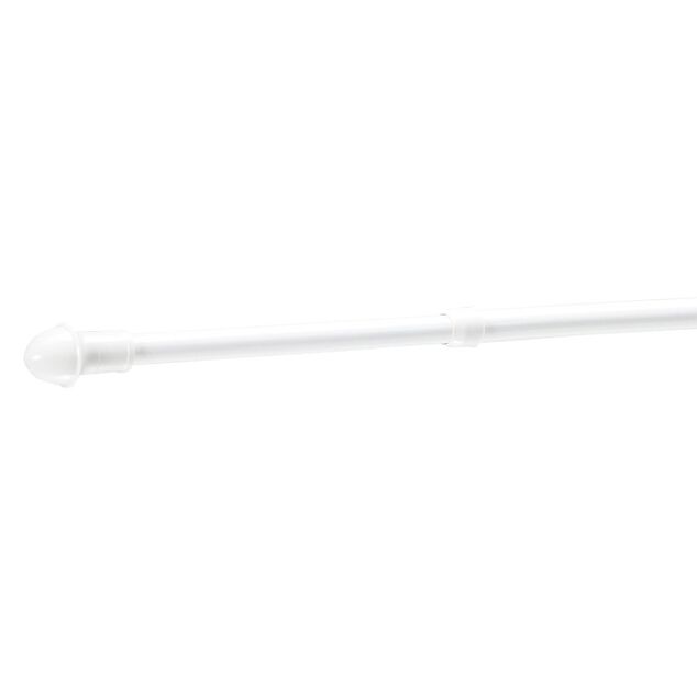 Tringle Bistrot blanc L50-80cm