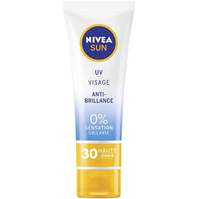 Cr&egrave;me solaire visage SPF30 Nivea 50ml