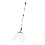 Ramasse-feuille télescopique en acier H160cm