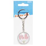 Porte cl&eacute;s en verre