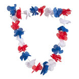 Collier hawaïen supporter France