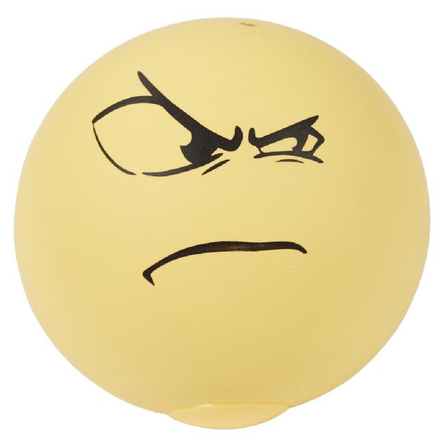 Balle anti-stress 2 mod&egrave;les
