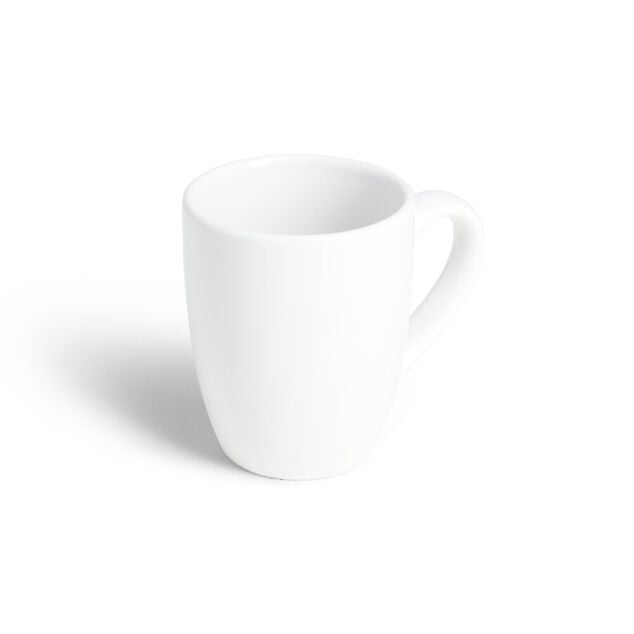 Mug 200ml Madrid fa&iuml;ence blanc