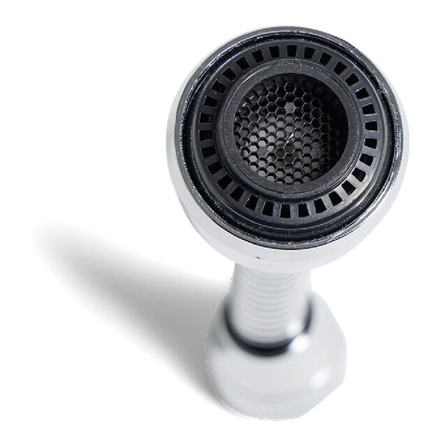 Embout robinet brise-jet flexible