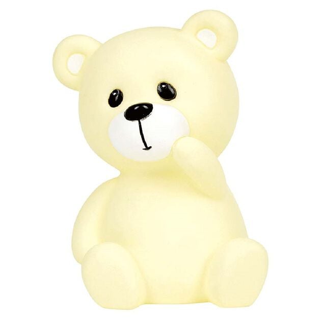 Ourson lumineux &agrave; LED silicone