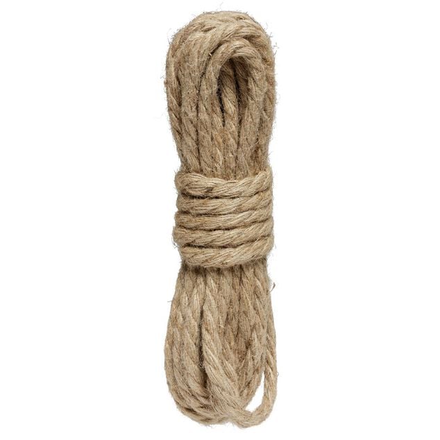 Corde torsad&eacute;e chanvre 10 m
