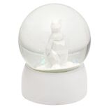 Boule &agrave; neige forme banquise