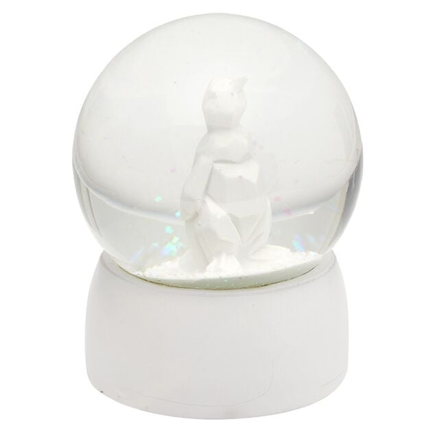 Boule &agrave; neige forme banquise