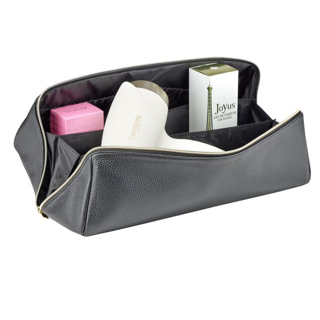 Trousse de rangement femme pour s&egrave;che-cheveux et accessoires 40x13xH13cm (2 mod&egrave;les)