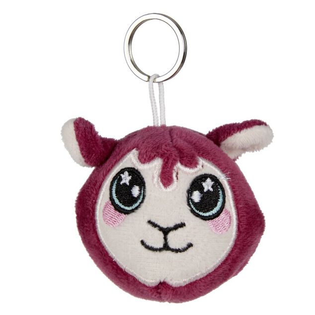 Porte cl&eacute; balle anti stress