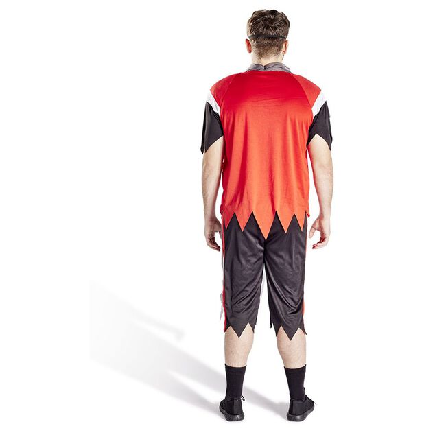 D&eacute;guisement adulte Halloween joueur de football US - Taille M/L