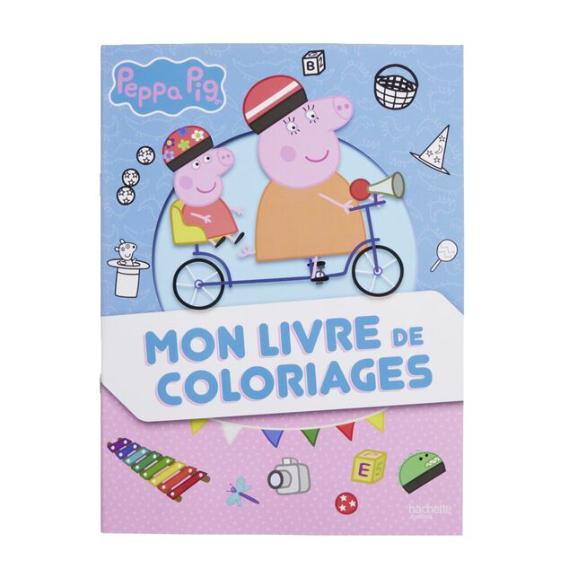 Livre de coloriages - Peppa Pig - 24 pages