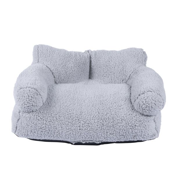 Panier animal forme canapé moelleux 56x31xH30 (2 modèles)