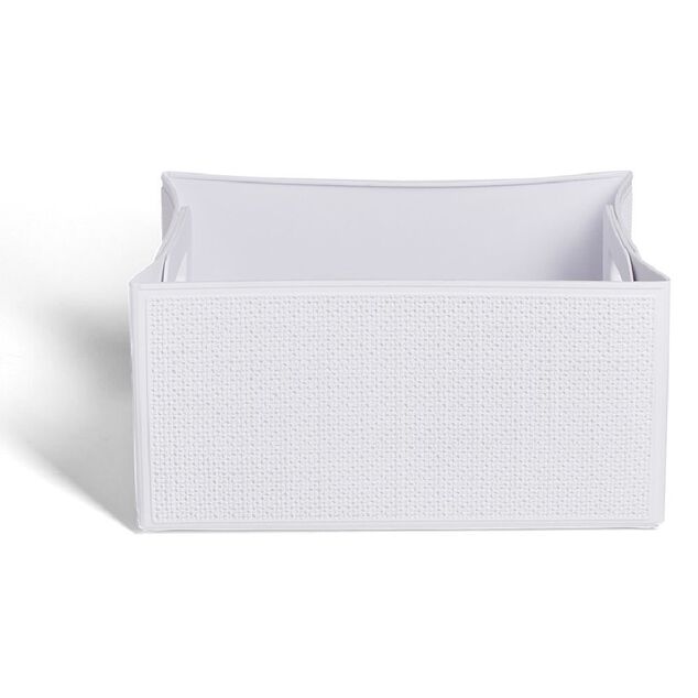 Pani&egrave;re flexible pliable plastique 32x16x24cm - 4 coloris