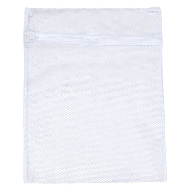 Sac &agrave; linge blanc x2