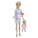 Poup&eacute;e mannequin m&eacute;tier H.30 cm avec accessoires